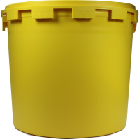 KANÜLENEIMER 5 l gelb