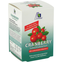 CRANBERRY LUTSCHTABLETTEN