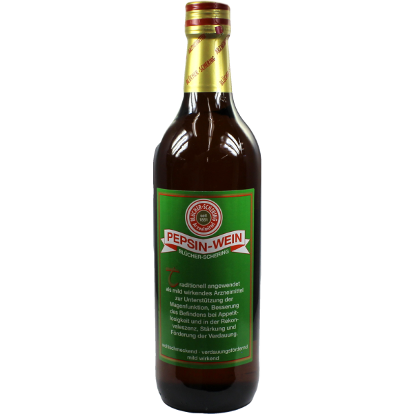 PEPSINWEIN Blücher Schering