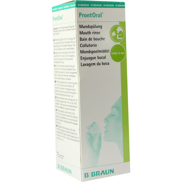 PRONTORAL Mundspüllösung