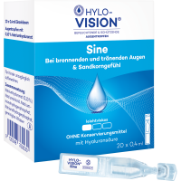 HYLO-VISION sine Einzeldosispipetten