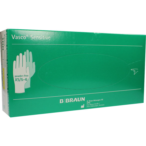 VASCO sensitive Untersuchungshandschuhe Gr.XS