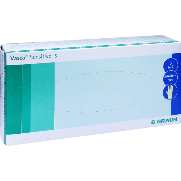 VASCO sensitive Untersuchungshandschuhe Gr.S