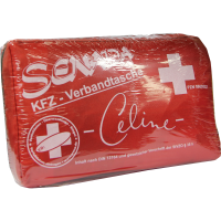 SENADA KFZ Tasche Celine rot