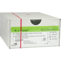 LYOSTYPT Kollagen Hämostypt.5x8cm Vlies