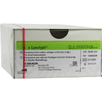 LYOSTYPT Kollagen Hämostypt.5x30cm Vlies