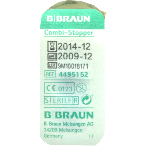 COMBI STOPPER Verschlusskonen blau