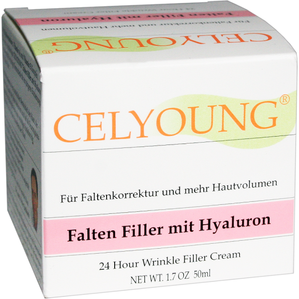 CELYOUNG Falten Filler m.Hyaluron Creme