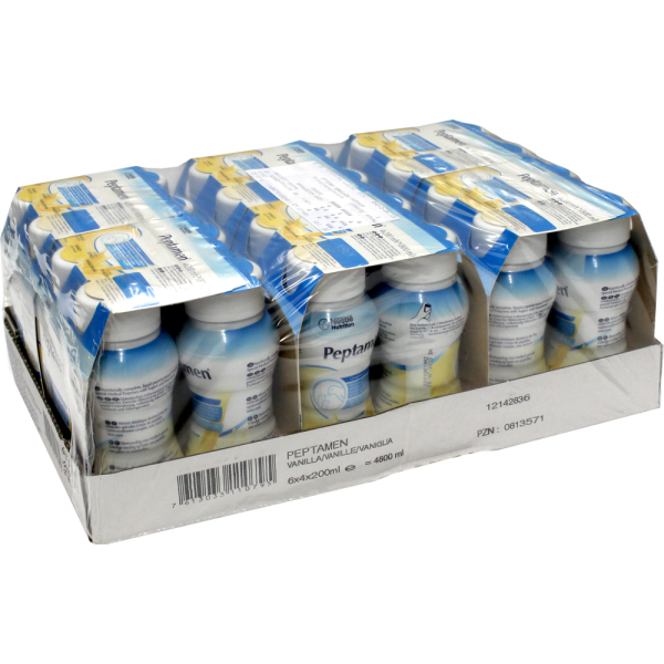 PEPTAMEN Vanille flüssig
