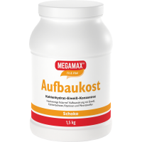MEGAMAX Aufbaukost Schoko Pulver