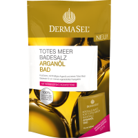 DERMASEL Totes Meer Badesalz+Arganöl