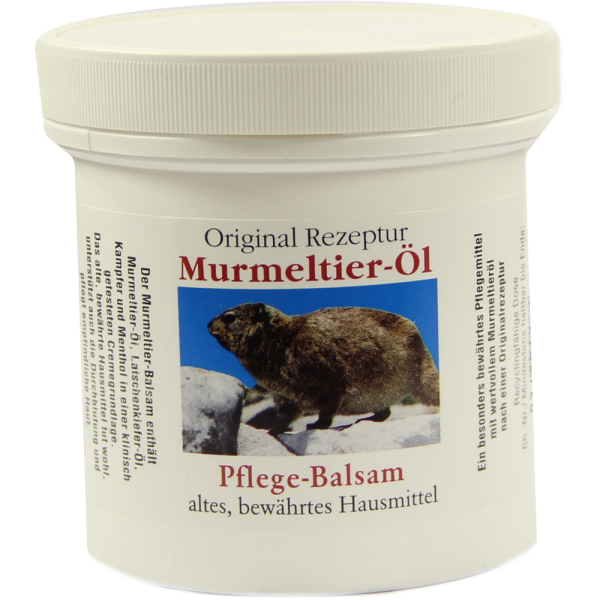 MURMELTIERÖL Pflege Balsam