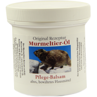 MURMELTIERÖL Pflege Balsam