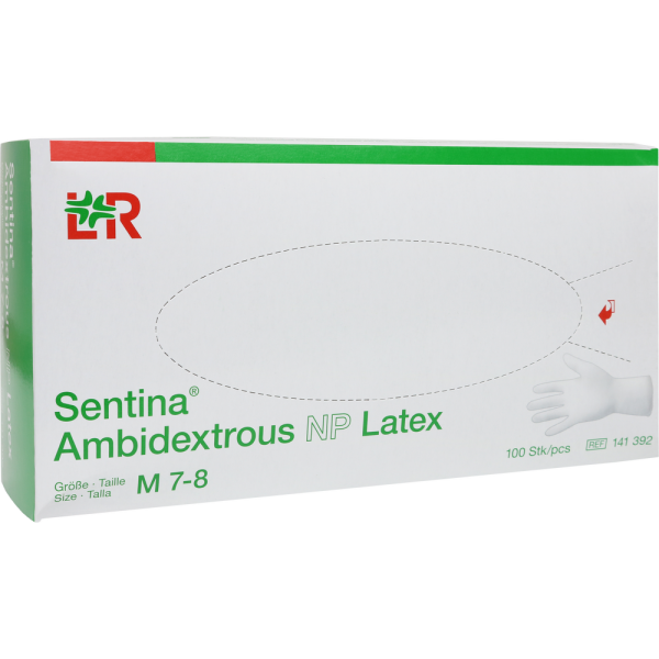 SENTINA Ambidextrous Unters.Hands.puderfr.Gr.M