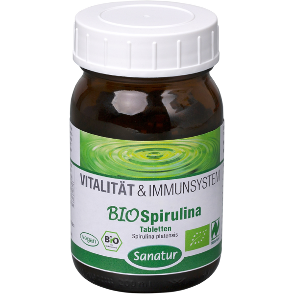 SPIRULINA BIO Tabletten
