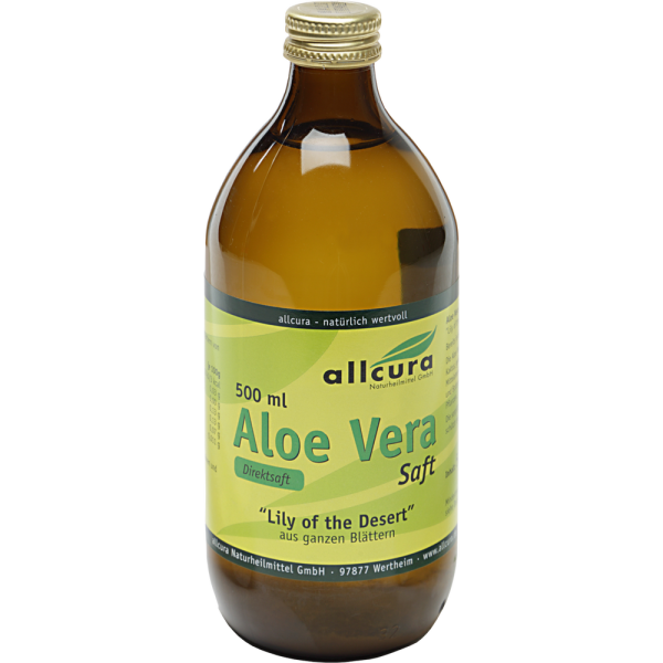 ALOE VERA SAFT Ganzblatt