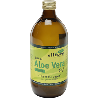 ALOE VERA SAFT Ganzblatt