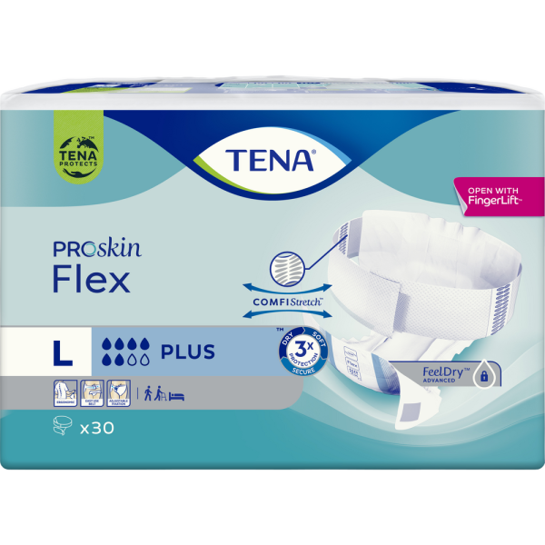 TENA FLEX plus L