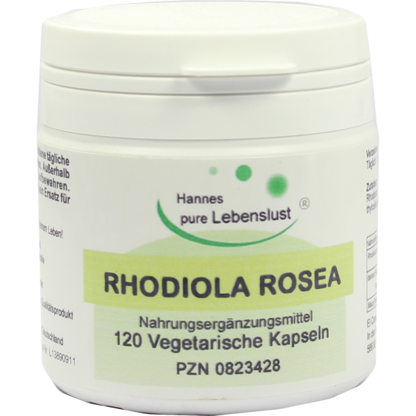 RHODIOLA ROSEA 3% Vegi Kapseln