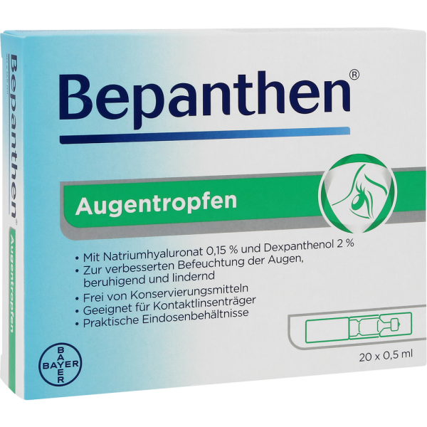 BEPANTHEN Augentropfen