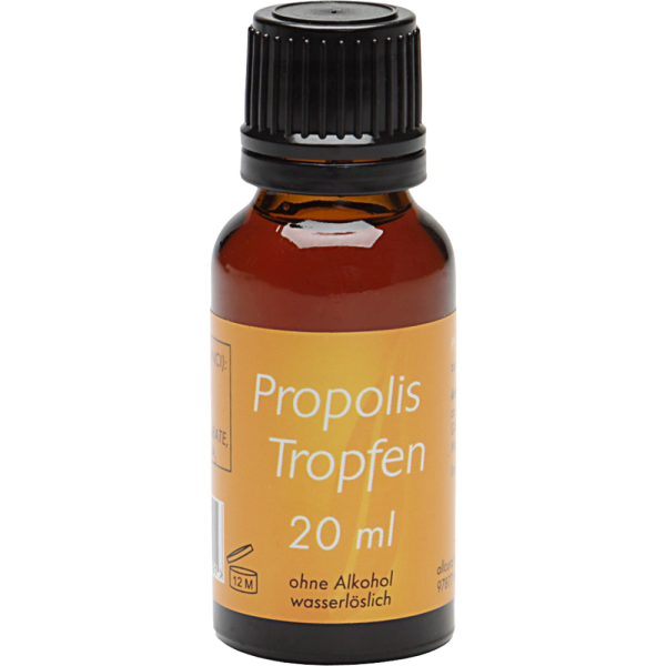 PROPOLIS TROPFEN ohne Alkohol