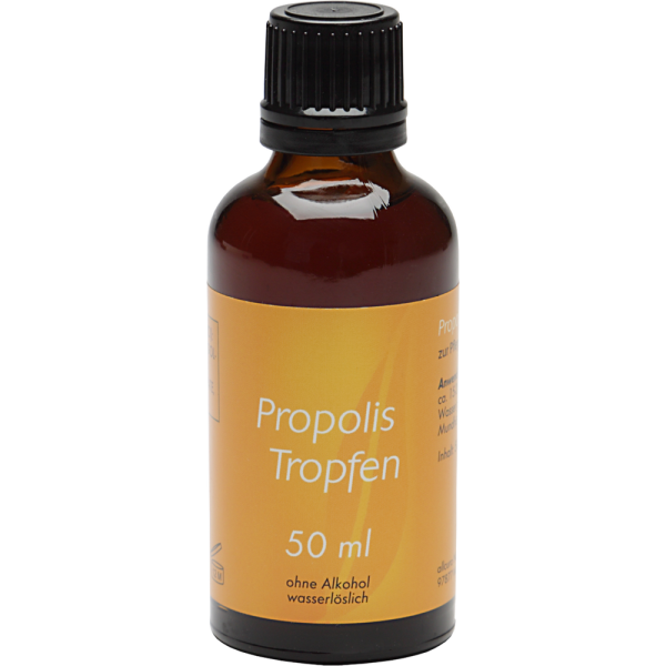 PROPOLIS TROPFEN ohne Alkohol