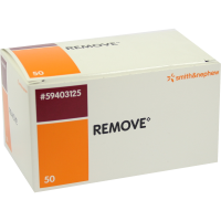 REMOVE entfernt Kleberückst.v.d.Haut Tücher