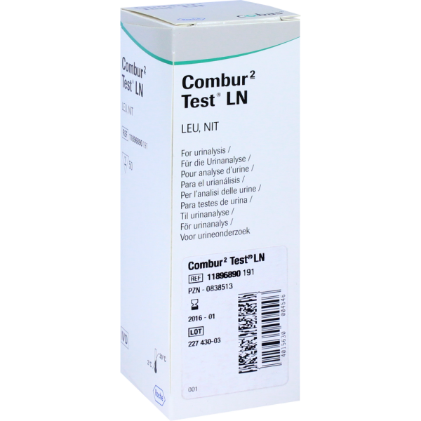COMBUR 2 Test LN Teststreifen