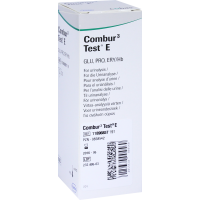 COMBUR 3 Test E Teststreifen