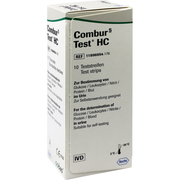 COMBUR 5 Test HC Teststreifen