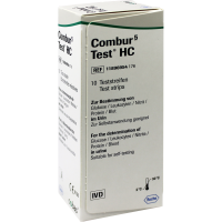 COMBUR 5 Test HC Teststreifen