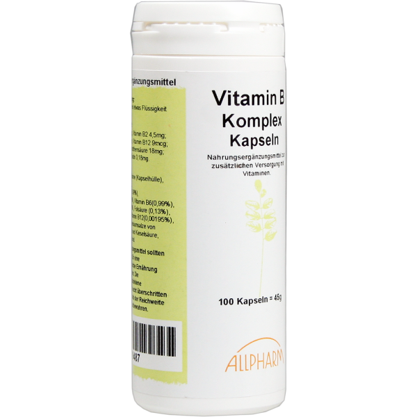 VITAMIN B KOMPLEX Kapseln