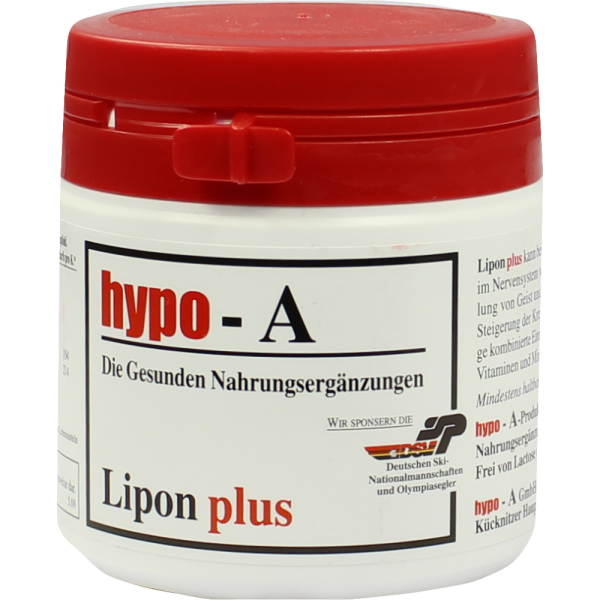 HYPO A Lipon Plus Kapseln