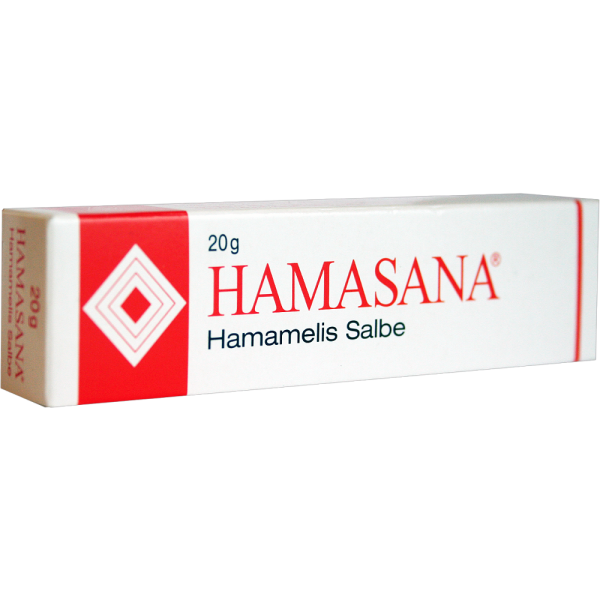 HAMASANA Hamamelis Salbe