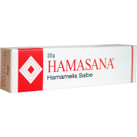 HAMASANA Hamamelis Salbe