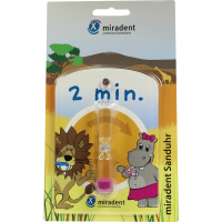 MIRADENT Kinder-Zahnputzuhr Sanduhr