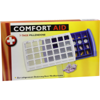 PILLENDOSE f.7 Tage m.28 Fächern