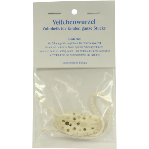 VEILCHENWURZEL Zahnbeiß f.Kinder