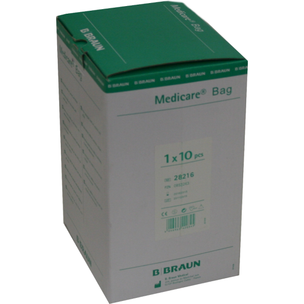 MEDICARE Bettbtl.unst.2 l m.120cm-Schlauch Ablauf