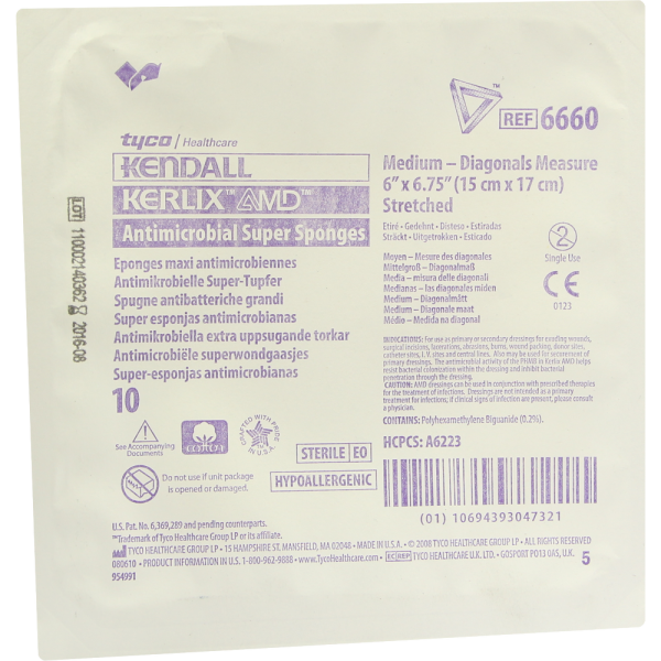 KERLIX AMD Superschwamm medium 15x17 cm