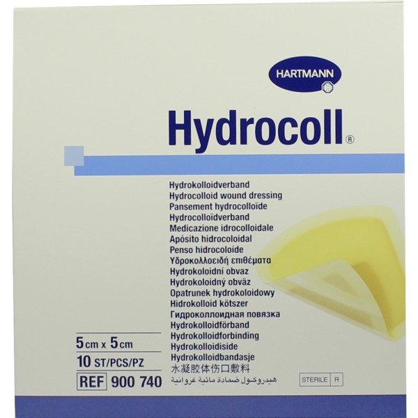HYDROCOLL Wundverband 5x5 cm