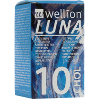WELLION LUNA Cholesterinteststreifen