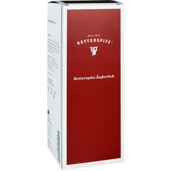 RETTERSPITZ Wasser äußerlich