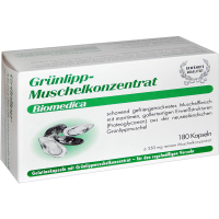 GRÜNLIPPMUSCHEL KONZENTRAT Kapseln