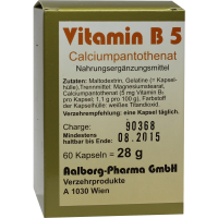 VITAMIN B5 KAPSELN
