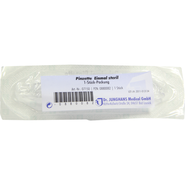 PINZETTE Einmal steril
