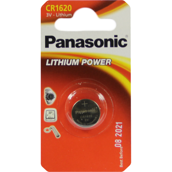 BATTERIEN Lithium 3V CR 1620