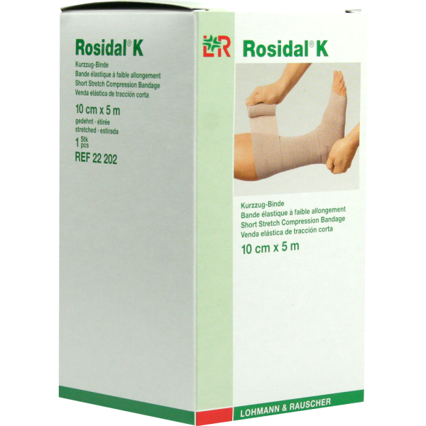 ROSIDAL K Binde 10 cmx5 m