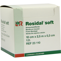 ROSIDAL Soft Binde 10x0,3 cmx2,5 m