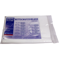 BETTSCHUTZEINLAGE Folie Frottee 50x90 cm